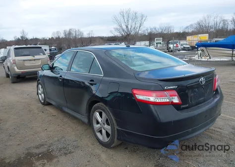 2011 Toyota Camry Se from USA, damaged, VIN 4T1BF3EK8BU204555